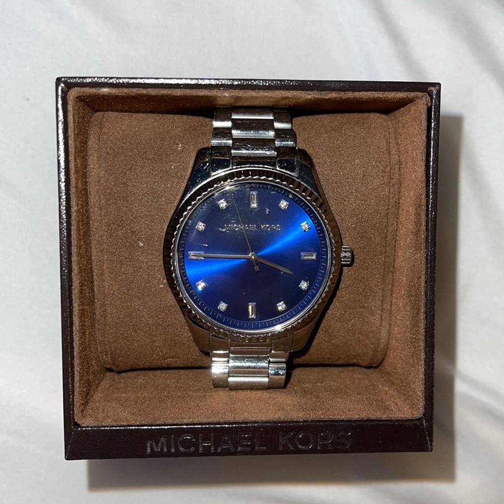 Blue Face Women’s Michael Kors Watch